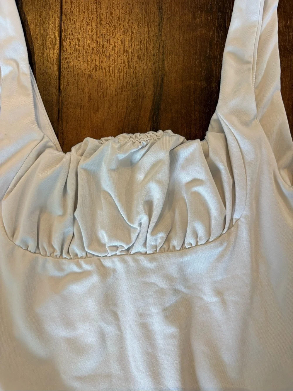 Princess Polly Ruched Bust Bodysuit